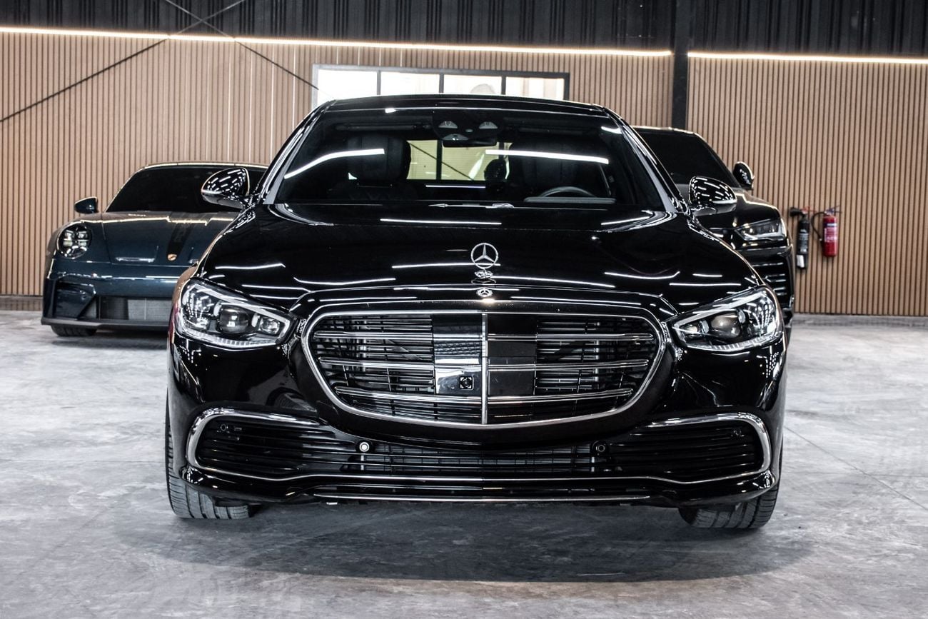Mercedes Benz S450 L 4MATIC