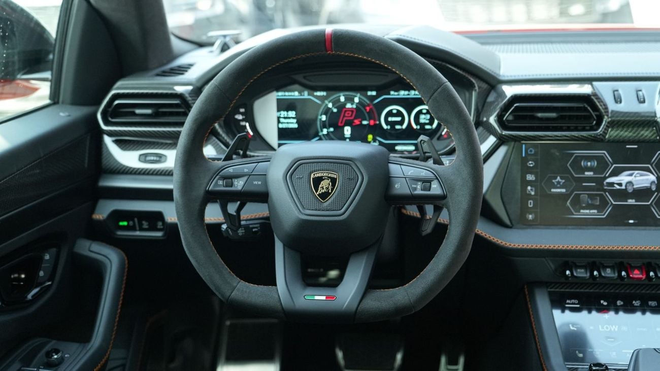 Lamborghini Urus SE Orange 2026MY Export Only