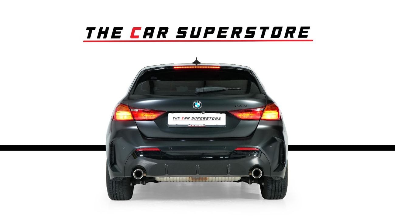 بي أم دبليو 120i M SPORT سجل صيانة كامل من BMW - بحالة ممتازة - تم إجراء الصيانة مؤخرًا