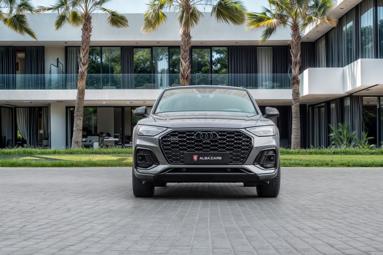 أودي Q5 45 TFSI quattro S line Q5 45 TFSI S-LINE Quattro | 3,134 P.M | 0% Downpayment | Audi Q5 45 TFSI S-LINE Quattro!