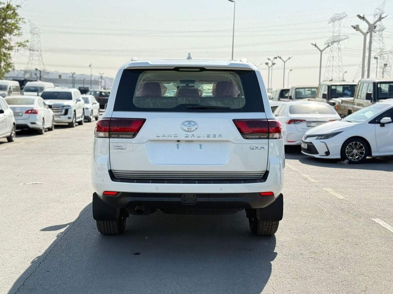Toyota Land Cruiser GXR LAND CRUISER GXR 3.5L TWIN TURBO PETROL JBL SPEAKERS 2026 MODEL