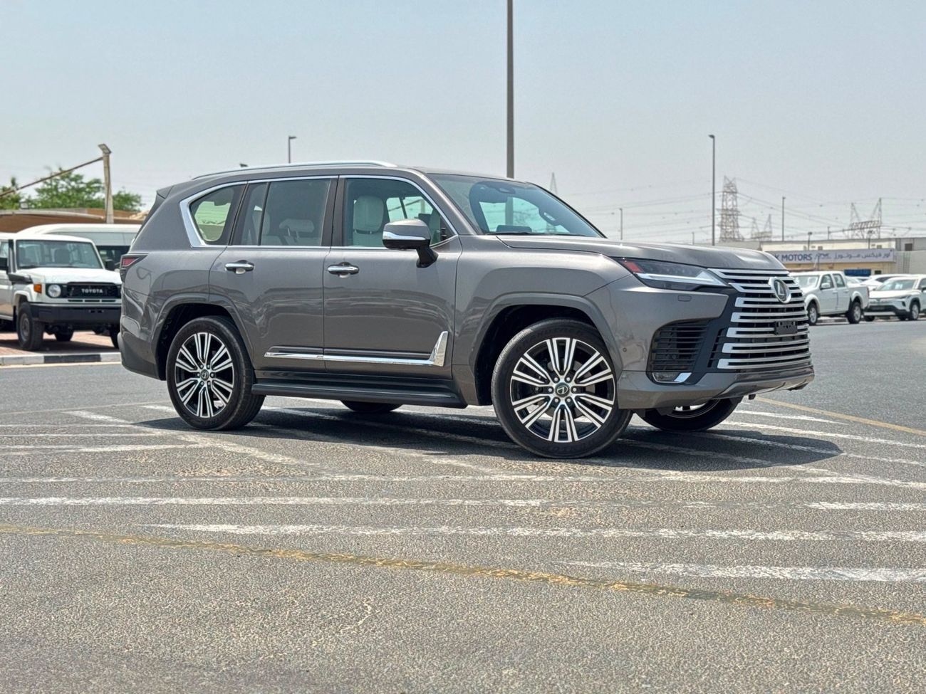 لكزس LX 700h SIGNATURE AUTOPARK 26/25