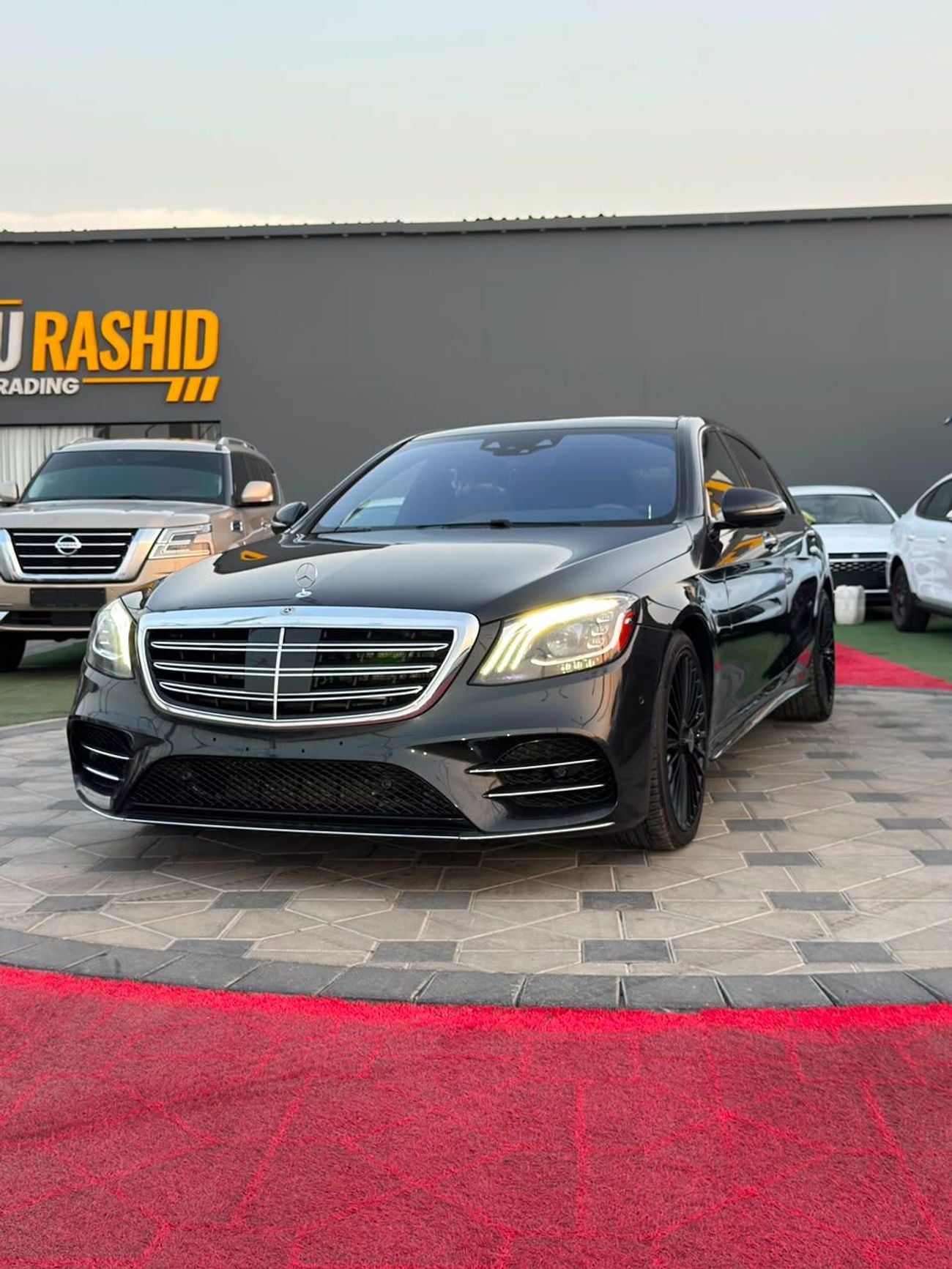 Mercedes Benz S560 L AMG