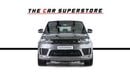 Land Rover Range Rover Sport AUTOBIOGRAPHY DYNAMIC GCC-22 Inch Rims-Black Contracting Roof-Red Interior
