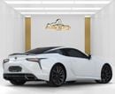 لكزس LC 500 LEXUS LC-500 - FULLY LOADED + CARBON PACKAGE