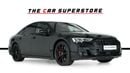 Audi S8 TFSI Black On Black-Ultra Exclusive Luxury Limousine-Bespoke Order