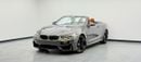BMW M440i 2017 BMW M4 Convertible, Agency Warranty+Service ContractFull Service History, GCC Specs.