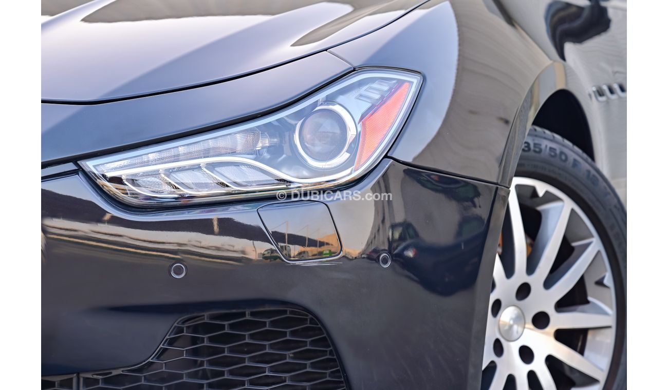 Maserati Ghibli S | 2,135 P.M (4 Years) | 0% Downpayment | Amazing Condition!