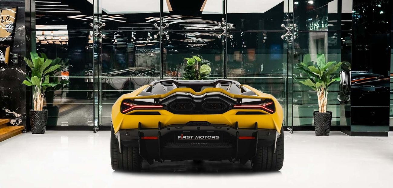 Lamborghini Revuelto 6.5L V12 Naturally Aspirated Engine + eMotor