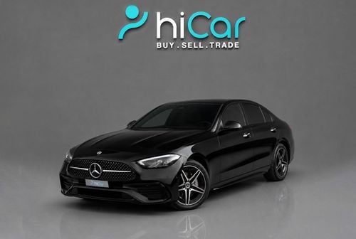 Mercedes Benz C200 PREMIUM AED 2,778 P.M • 0% Downpayment • Mercedes-Benz C 200 • 1 Year Warranty