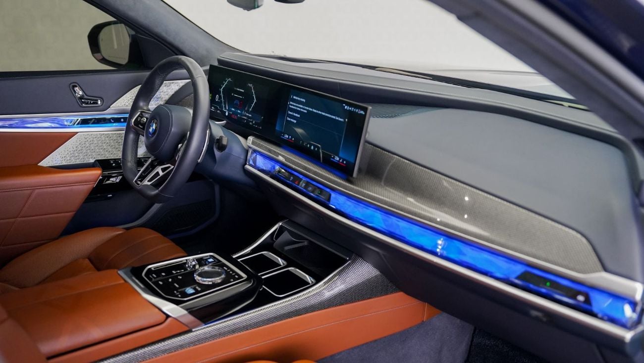 BMW 760i XDRIVE MASTERCLASS