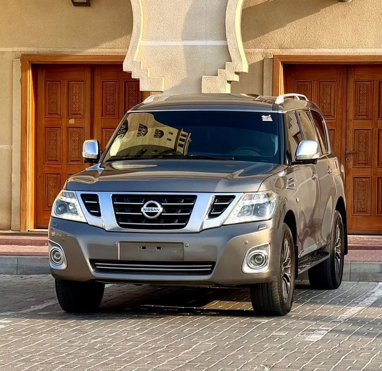 Nissan Patrol LE PLATINUM | GCC Specs | Well Maintained