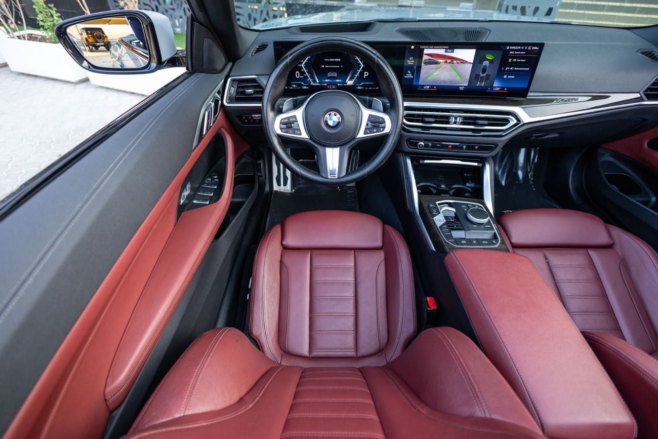 BMW 420i M SPORT PLUS BMW 420i M-Sport Convertible 2024 GCC | Warranty