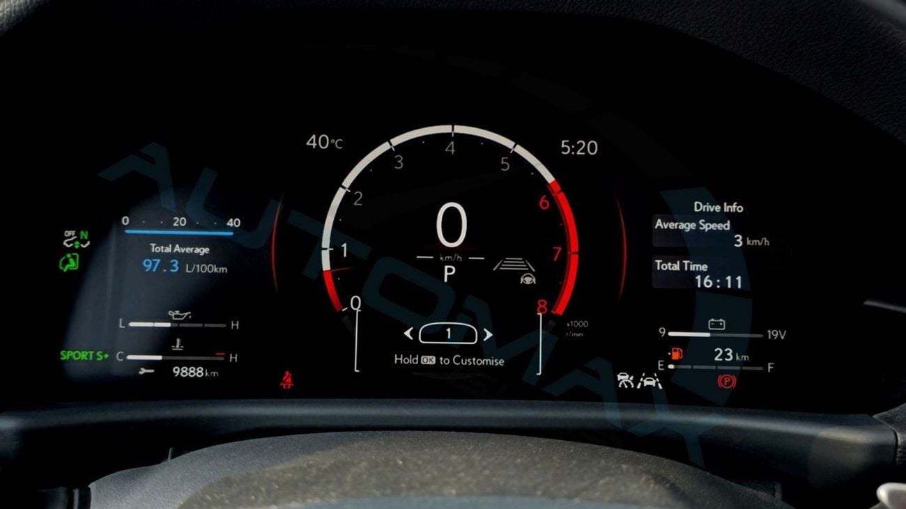 لكزس LX 700h سيجنتشر 2026 (For Export , НА ЭКСПОРТ) BH 3.5TT V6 Hybrid AWD GCC Без пробега
