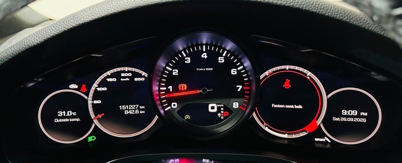 Porsche Cayenne STANDARD
