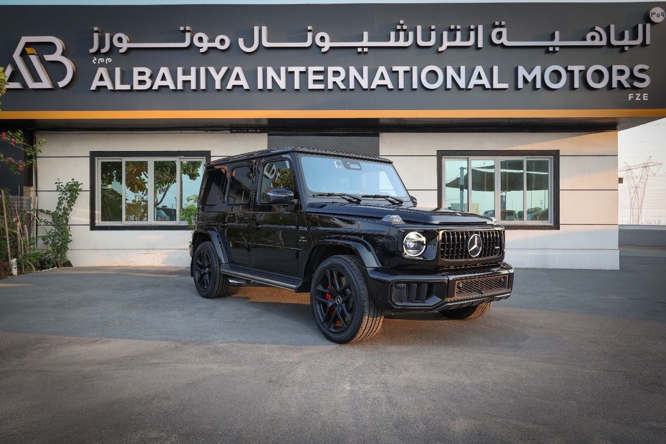 Mercedes Benz G63 AMG STANDARD