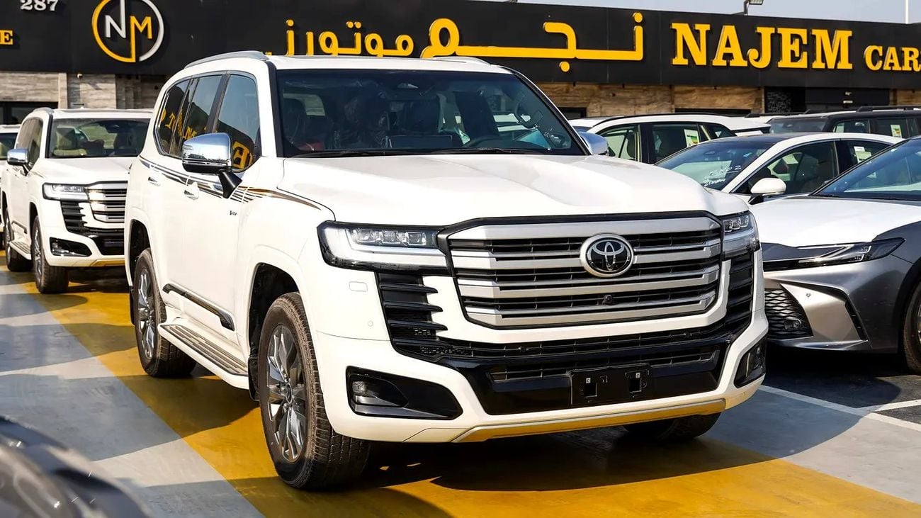 Toyota Land Cruiser VXR / VXR 3.5L HYBRID GCC Specs