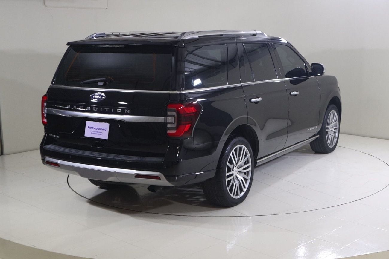 Ford Expedition PLATINUM XP-PN222/AL TAYER MOTORS/ AL QOUZ SHOWROOM