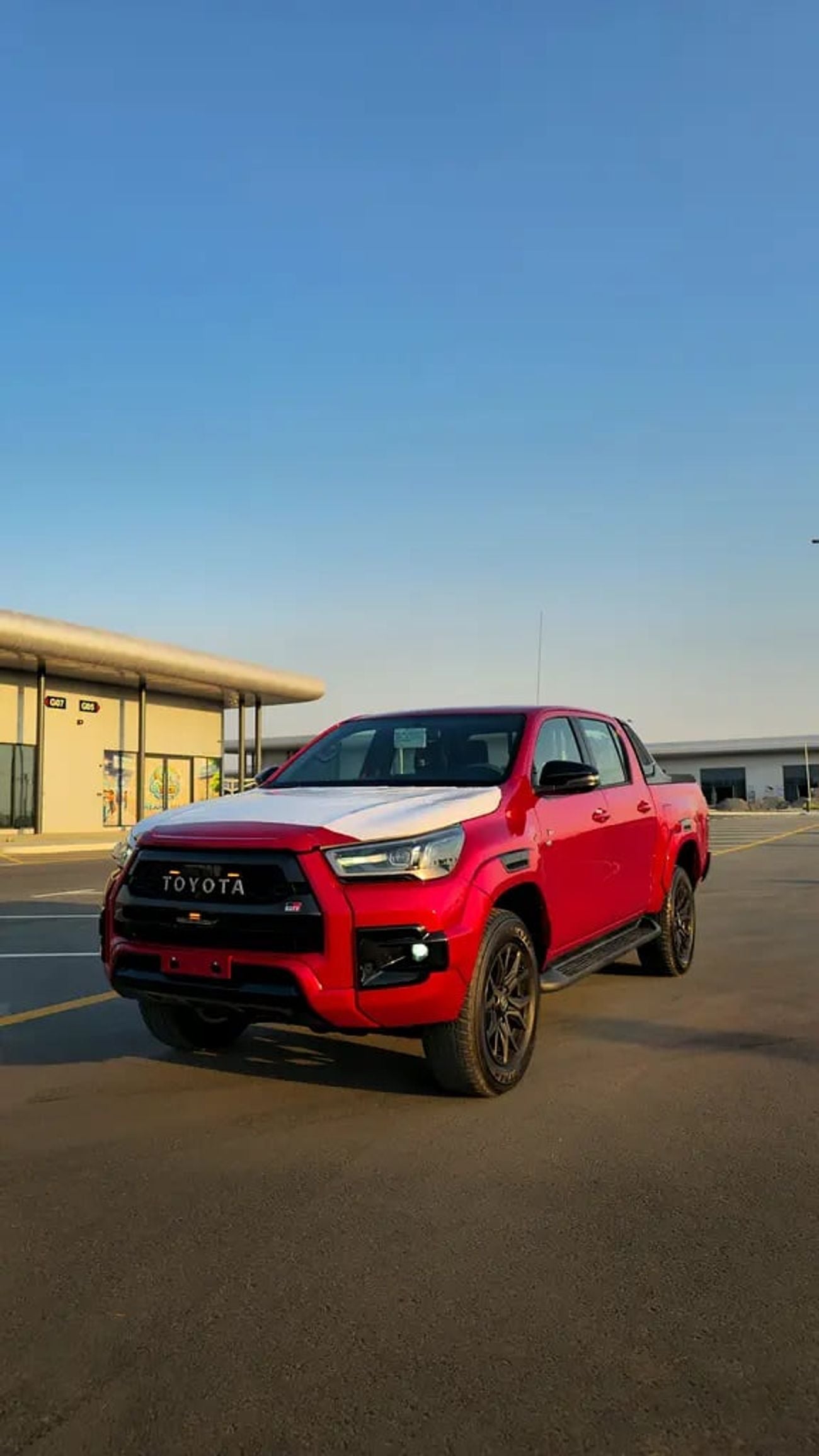 Toyota Hilux GR SPORT GCC Specs