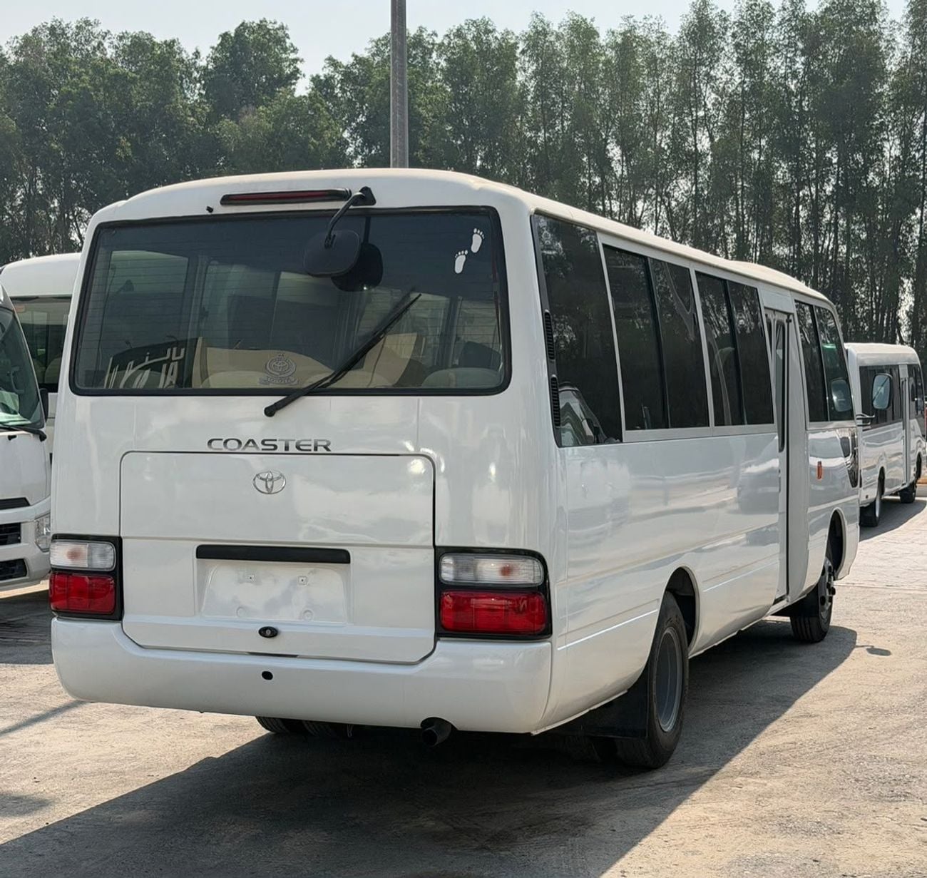 Toyota Coaster LWB