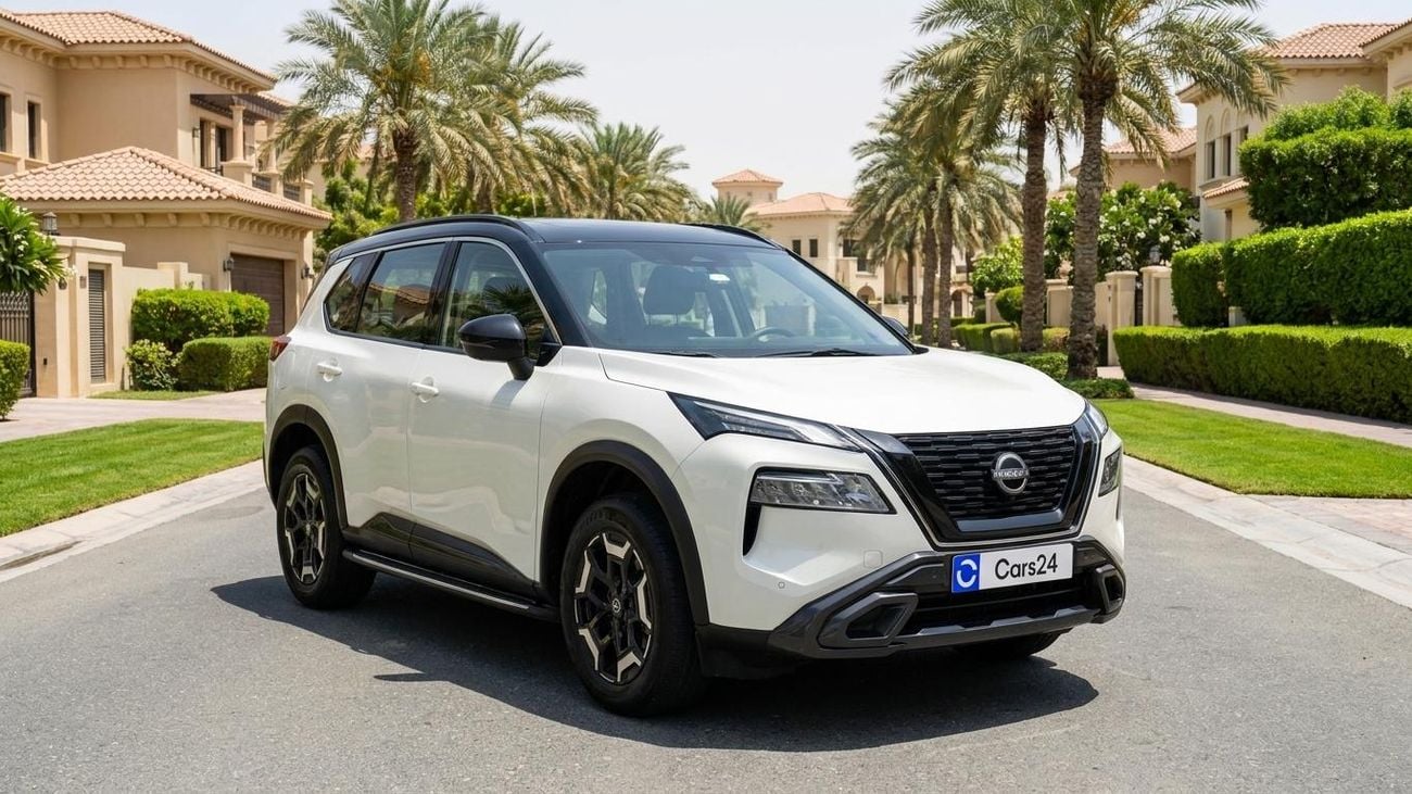 Nissan X Trail N-TREK 2024 | AED 1550/Month | 0 DP | 30 Day Return | Warranty | Service History