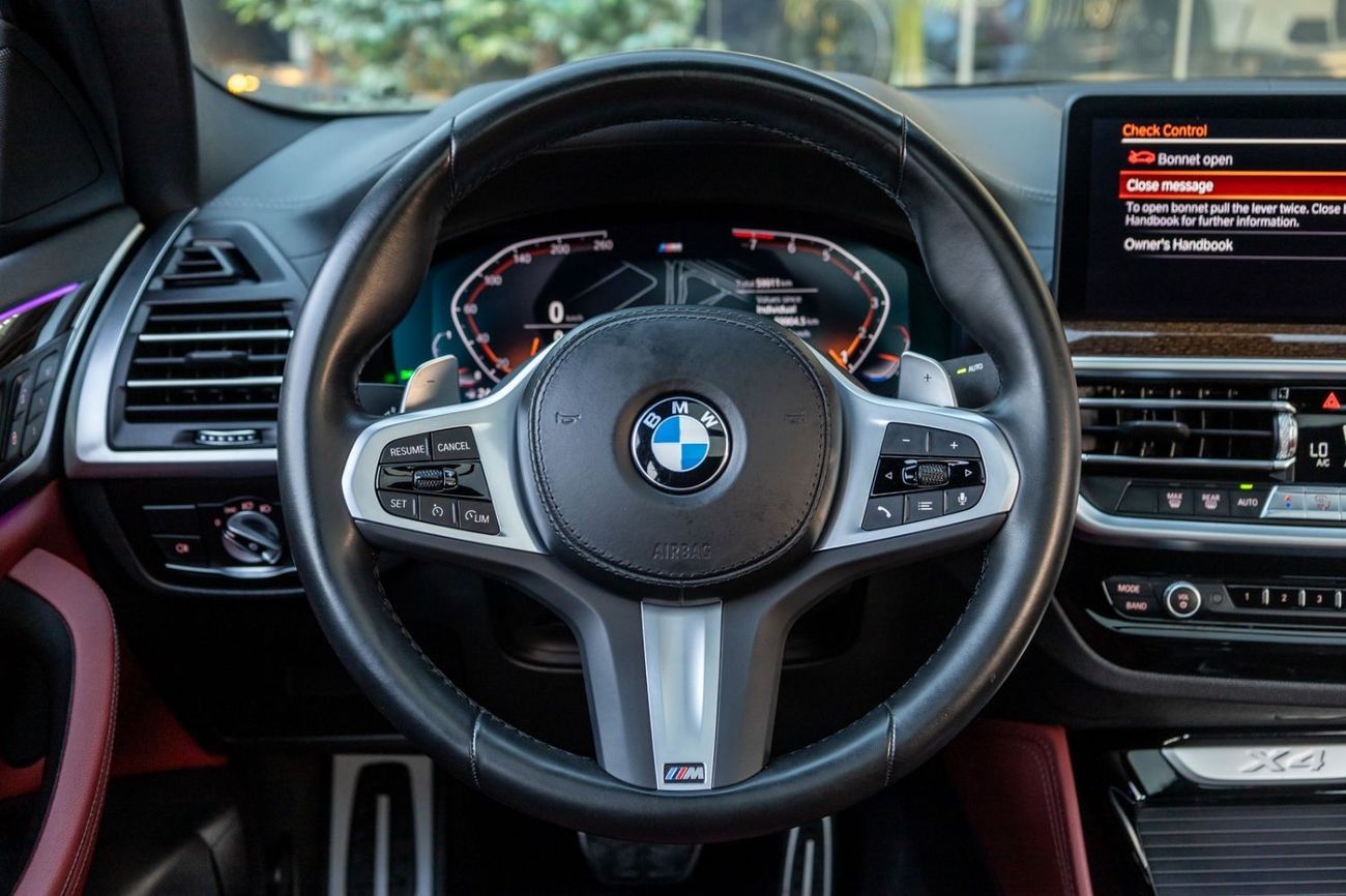 BMW X4 xDrive 30i M Sport 2.0L 2023 BMW X4 xDrive30i M-Sport GCC | Agency Warranty