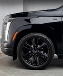 كاديلاك إسكالاد سبورت بلاتينيوم Black Edition • FDSH • Warranty + Service Contract Until • GCC