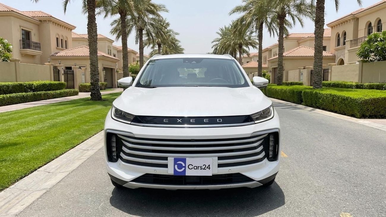 Exeed TXL COMFORT 2024 | AED 743/Month | 0 DP | 30 Day Return | Warranty | Service History