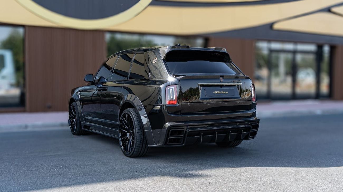 رولز رويس كولينان MANSORY 2022
