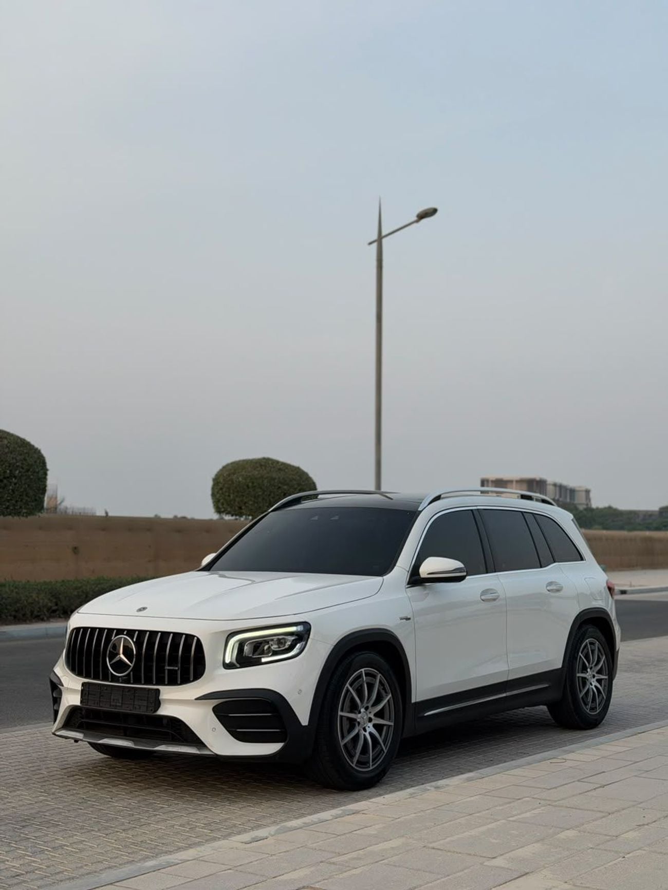 مرسيدس بنز GLB 35 AMG MERCEDES GLB35 AMG