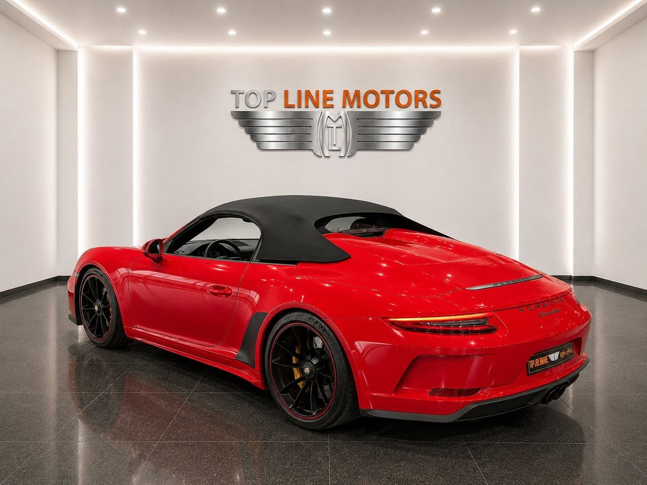 بورش 911 2019 | GCC Specs | Brand New | FULLY LOADED | LIMITED EDITION