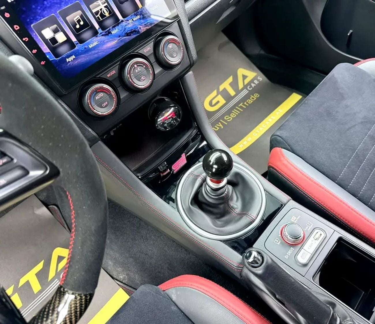 سوبارو WRX STI, Warranty, Full Service History, Fully Loaded, Excellent Condition, GCC