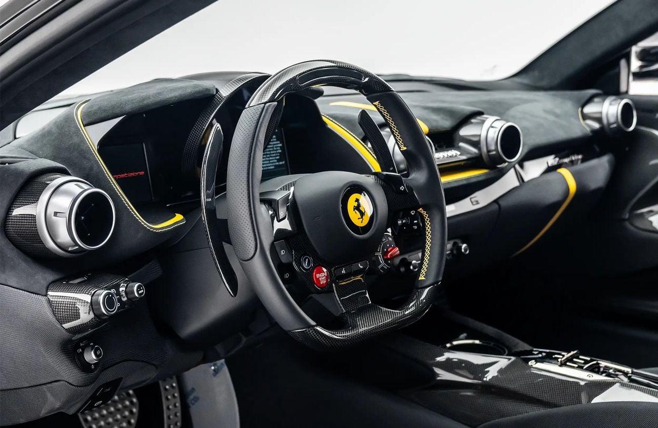 Ferrari 812 COMPETIZIONE 6.5L V12 Naturally Aspirated Engine