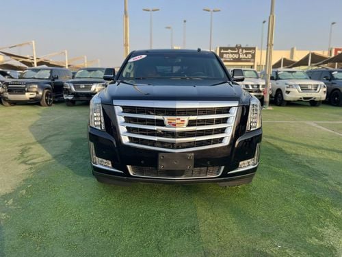 Cadillac Escalade PLATINUM 2018.ENGINE 6.2L/V8