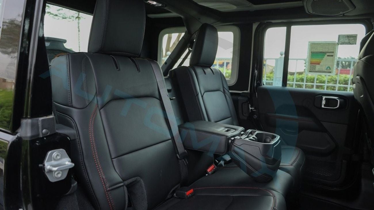 Jeep Wrangler Unlimited RUBICON X 2025 XTREME 4x4 2.0T GCC With 3 Years warranty Or 60,000 Km @Official Dealer