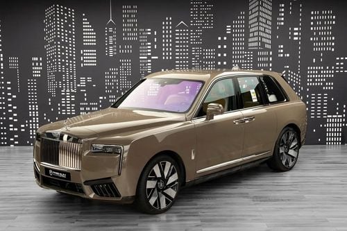 Rolls Royce Cullinan SILVER BADGE