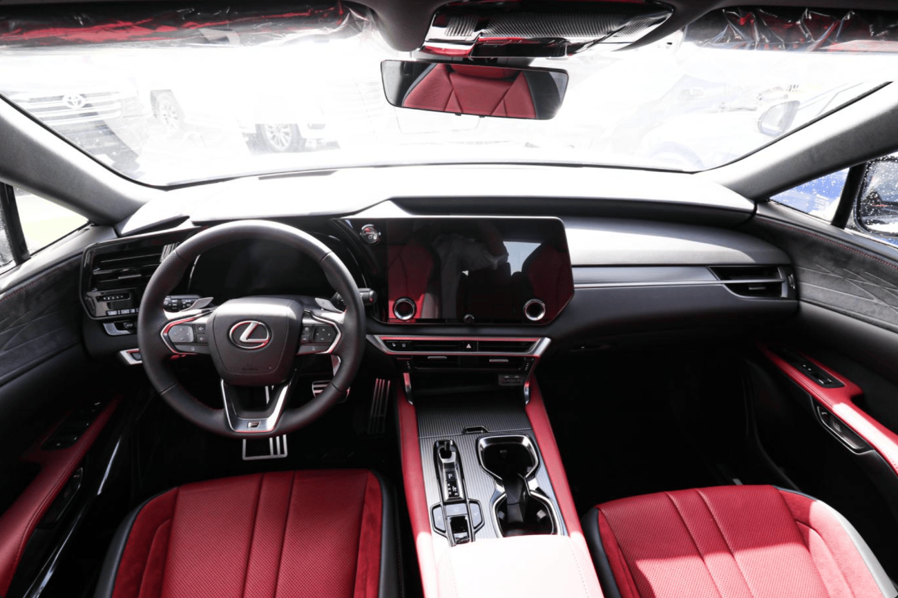 Lexus RX500h F SPORT PERFORMANCE