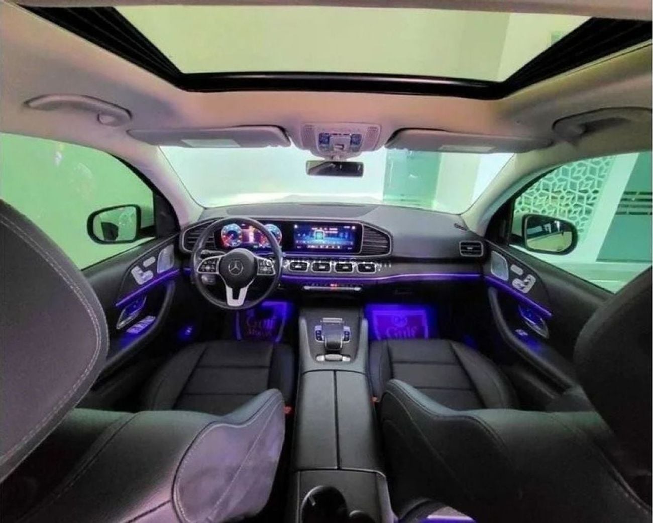 مرسيدس بنز GLS 450 4MATIC بريميوم