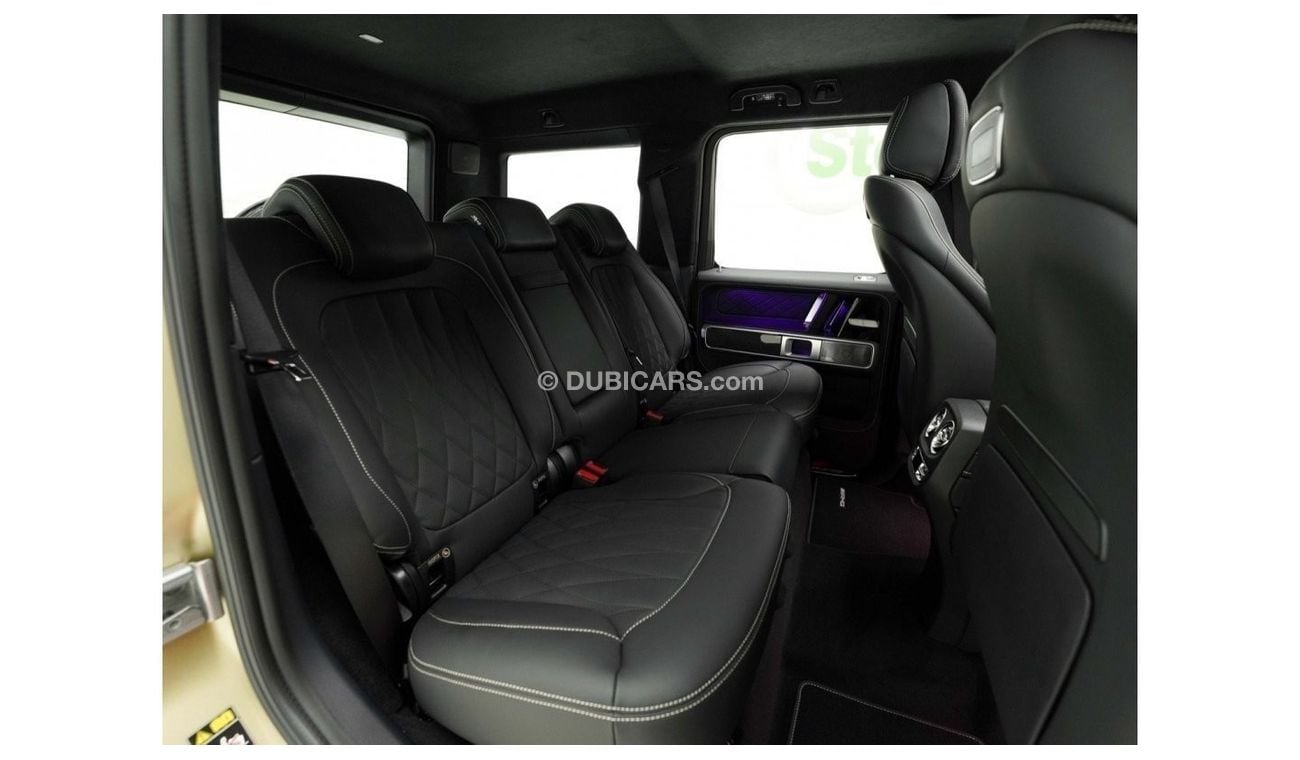 مرسيدس بنز G 63 AMG Std Std Std