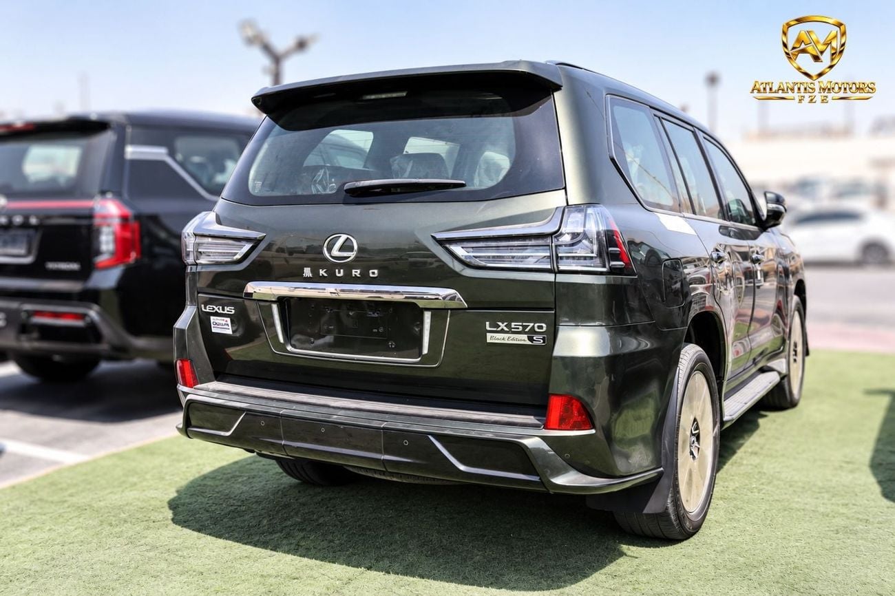 Lexus LX570 SIGNATURE BLACK EDITION