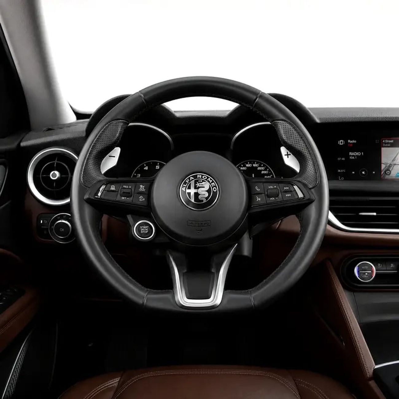Alfa Romeo Stelvio SUPER 1,436 P.M • 0% Downpayment • Super • 1 Year Warranty