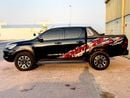 تويوتا هيلوكس GLX ADVENTURE YEAR 2019 FACELIFT TO 2025 ADVENTURE SHAPE V4 2.7 L ENGINE