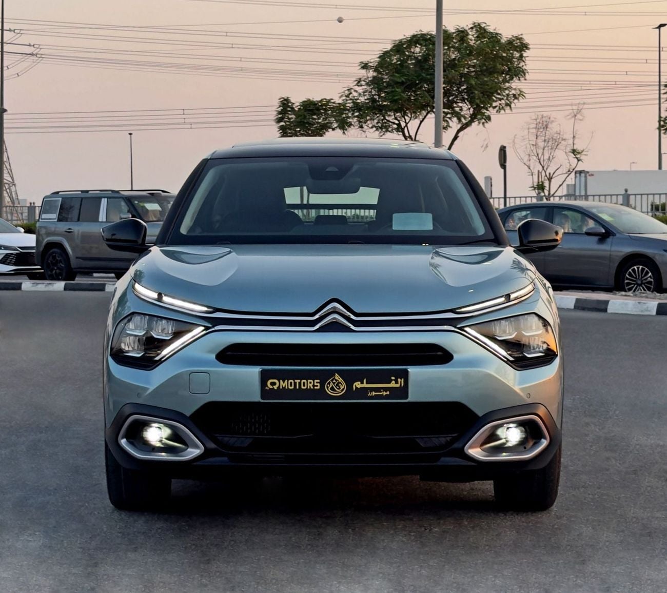 سيتروين C4 SHINE سيتروين C4 شاين 2024، ضمان الوكيل، مواصفات دول مجلس التعاون الخليجي