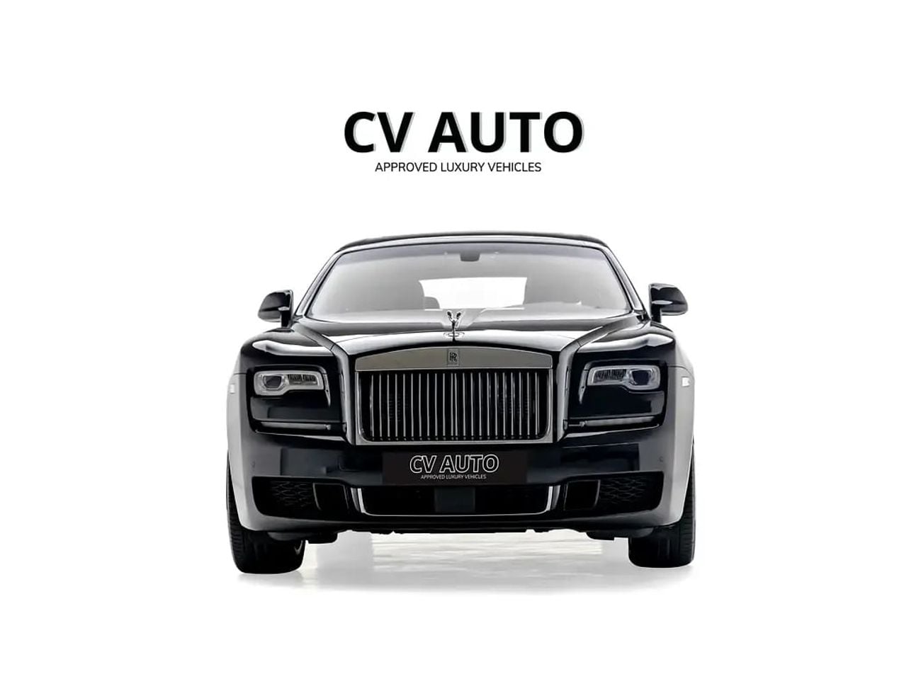 Rolls Royce Ghost GCC Spec