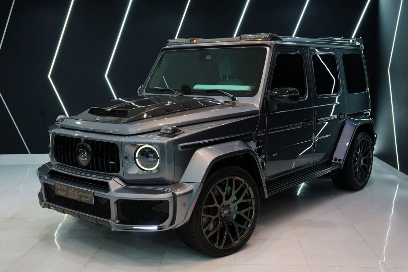 Mercedes Benz G63 AMG Brabus G700 | 700 HP!!