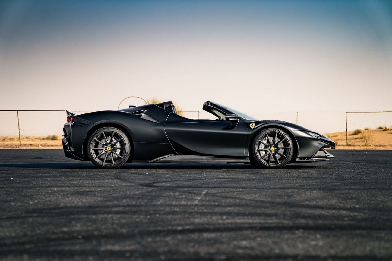 Ferrari SF90 SPIDER Fully Modified By Novitech Clean title Low mileage 2key no accident no paint Covered PPF