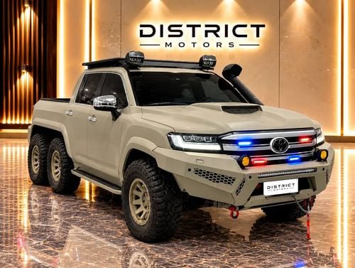 تويوتا لاند كروزر VXR 3.5 TT V6 6X6 - GCC Specs