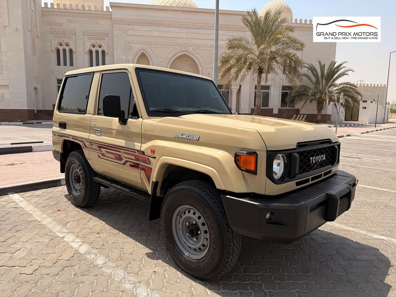 تويوتا لاند كروزر 70 LC71 HT VXR
