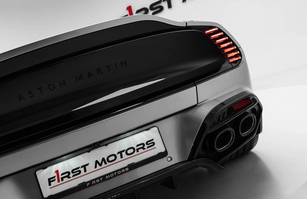 Aston Martin Vanquish 6.0L V12 Naturally Aspirated Engine