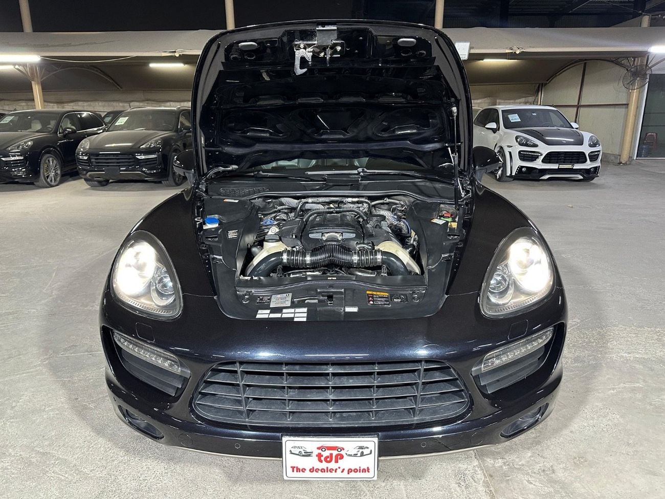 Porsche Cayenne TURBO